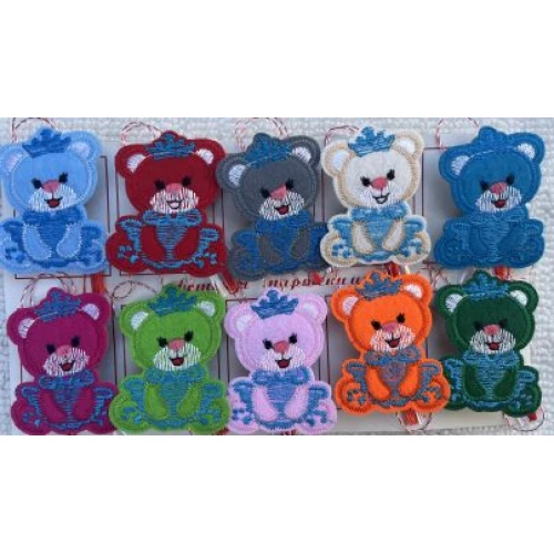 Мартеници-детски текстилни светещи мартенички